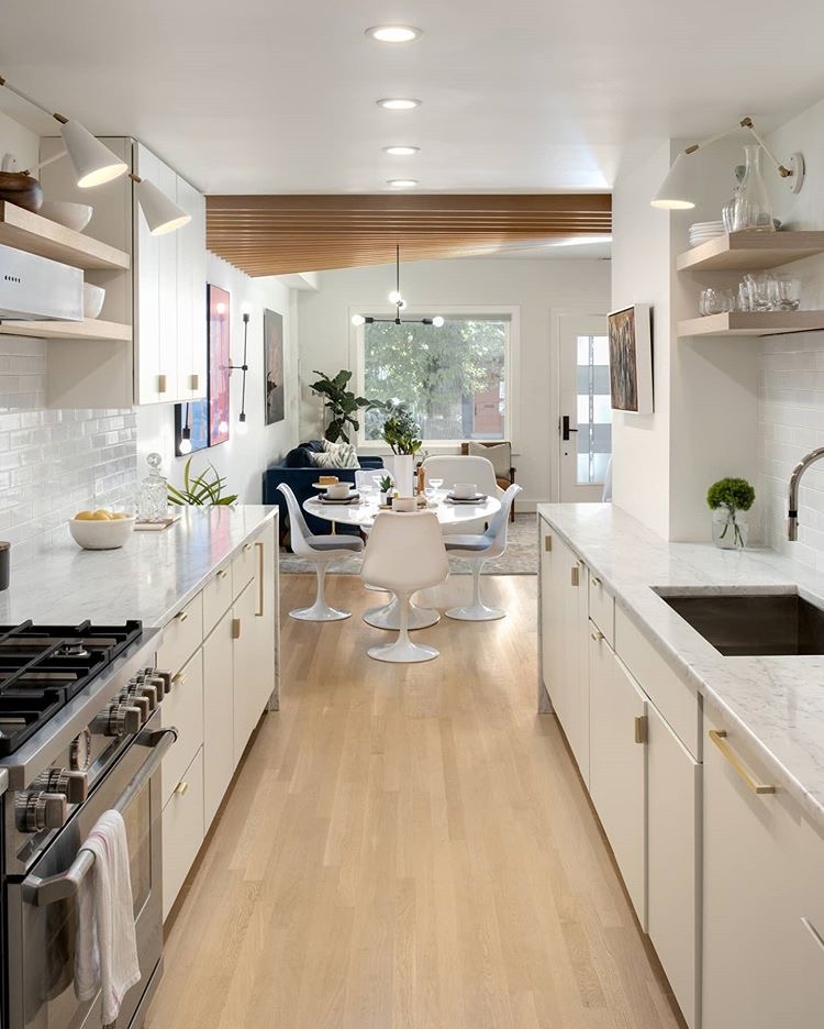 kitchen remodeling project - The After Picture