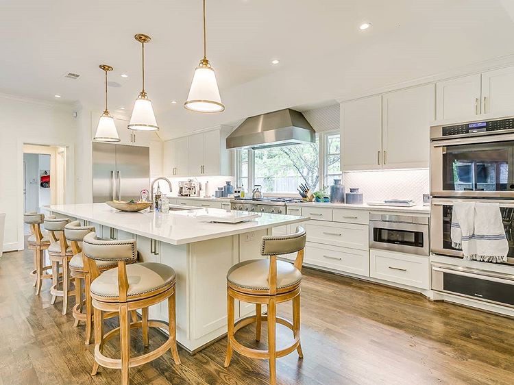 open concept kitchen remodel in Los Angeles