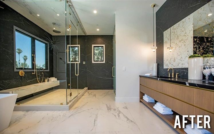Bathroom remodeling- after picture