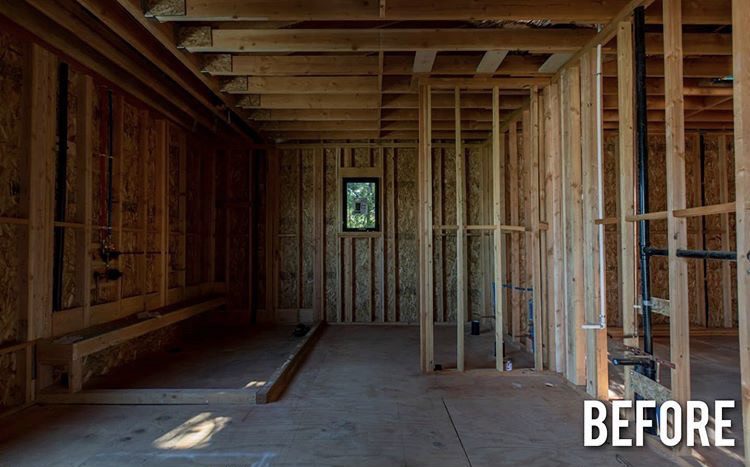 before bathroom remodel