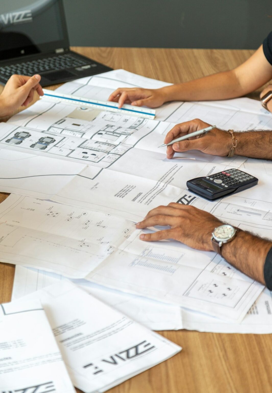 blue prints & Plans Los Angeles